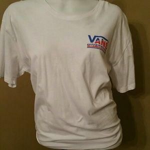 White Vans T-shirt